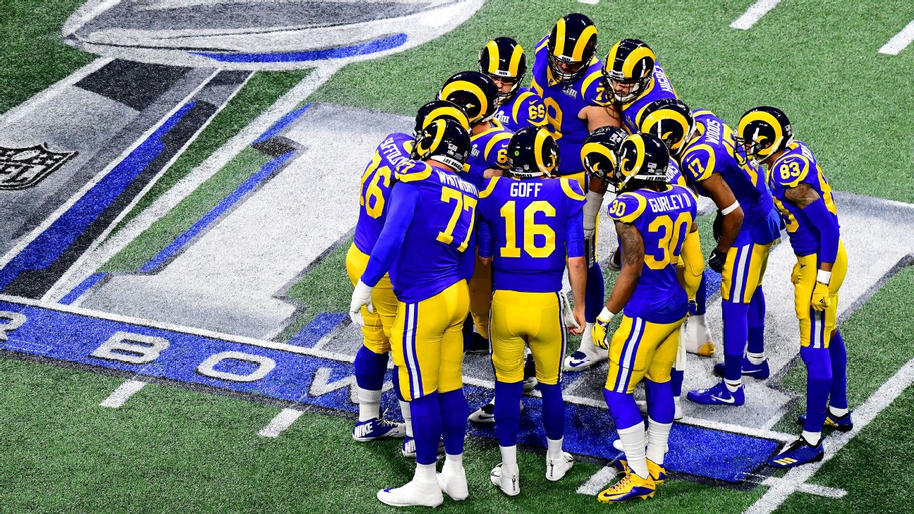 No Super Bowl, Rams tenta fazer Los Angeles abraçar o futebol americano -  02/02/2019 - Esporte - Folha