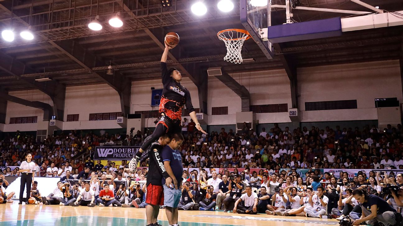 pba all star 2019 slam dunk