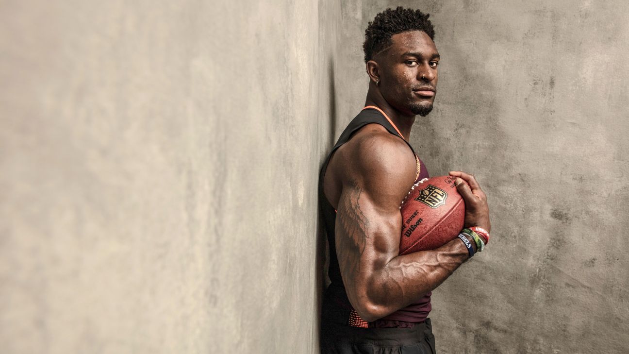 How DK Metcalf became an internet-breaking NFL wide receiver