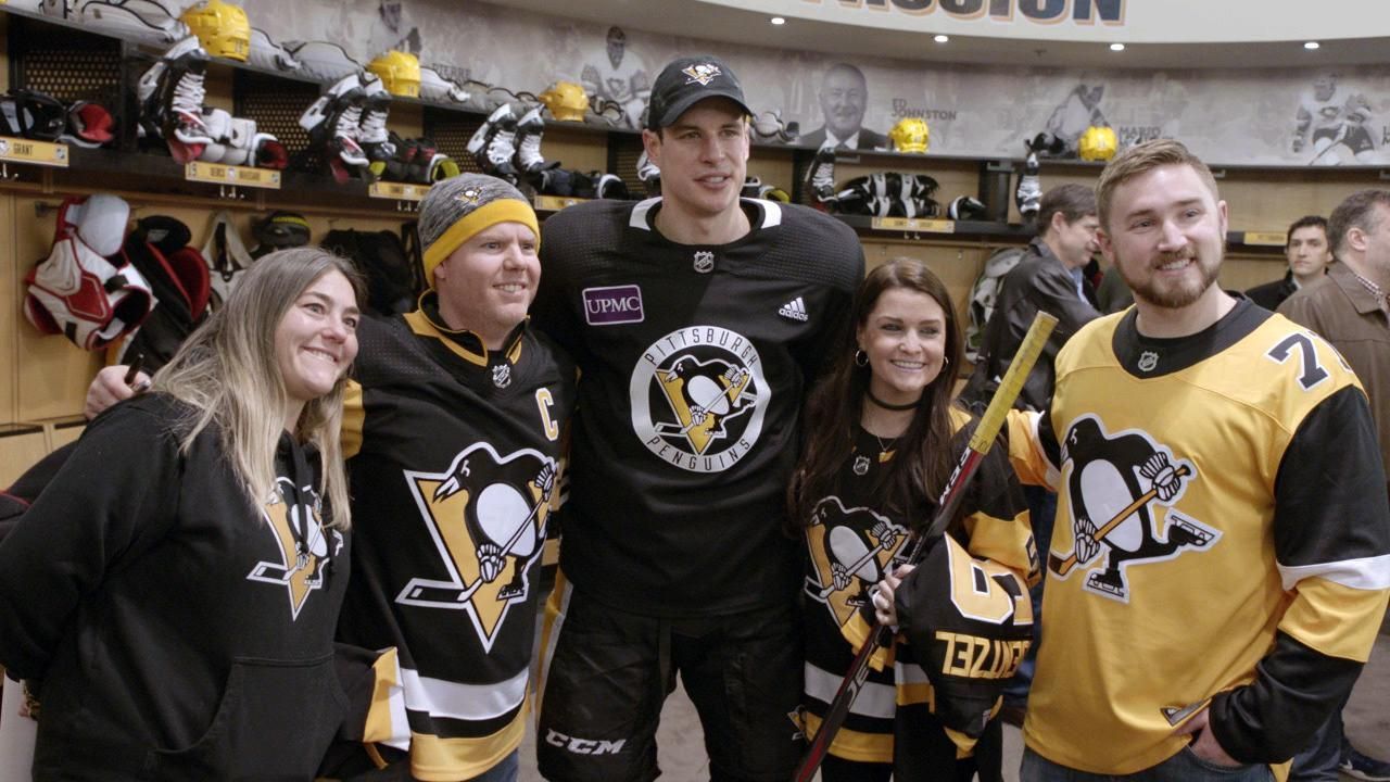 pittsburgh penguins jersey timeline