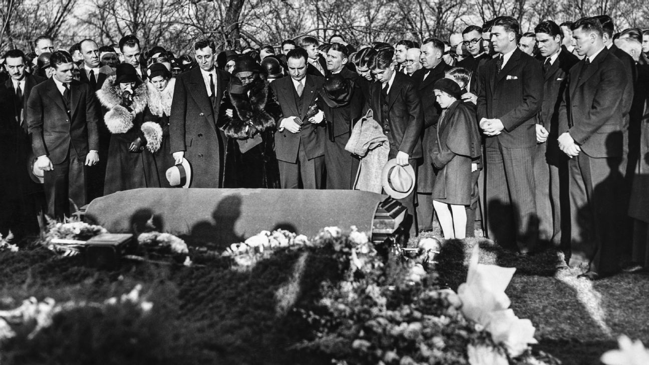 Knute Rockne S Funeral And The Dawn Of A New American Experience
