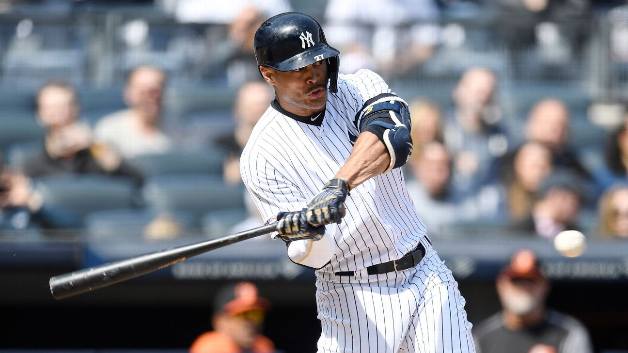 Giancarlo Stanton - New York Yankees Designated Hitter - ESPN