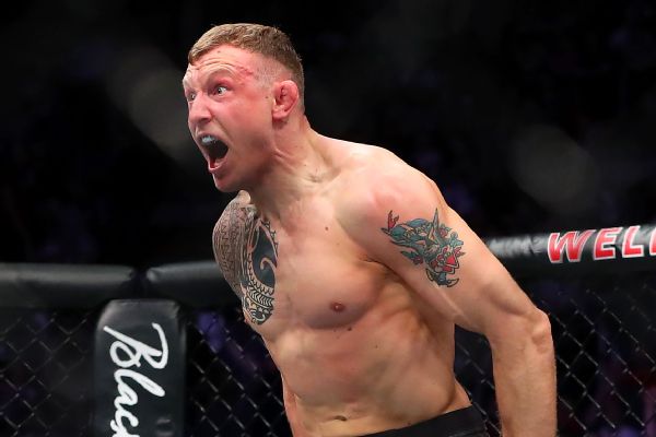 Sources: Injured Hermansson out of Allen fight