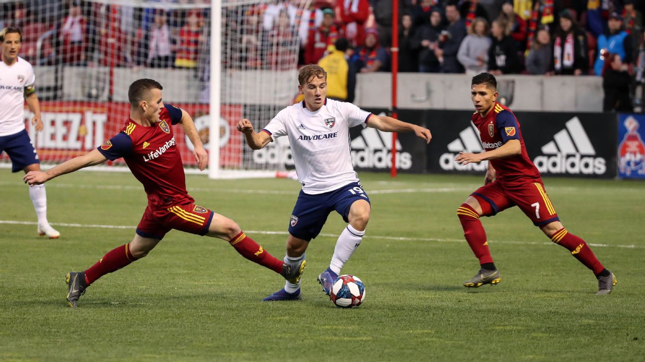 Paxton Pomykal hits brace to carry FC Dallas past Real Salt Lake