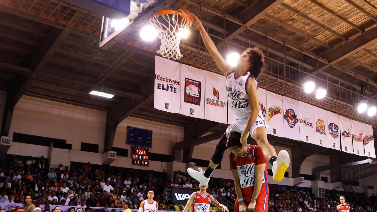 pba all star 2019 slam dunk