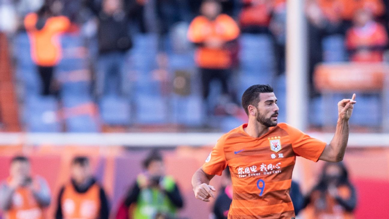 Graziano Pelle and Shandong Luneng have made an unbeaten start to the Chinese Super League season. Graziano Pelle and Shandong Luneng have made an unbeaten start to the Chinese Super League season.