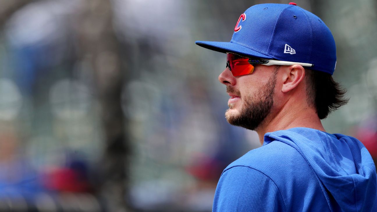 I delete Twitter during the season': Can Kris Bryant silence his