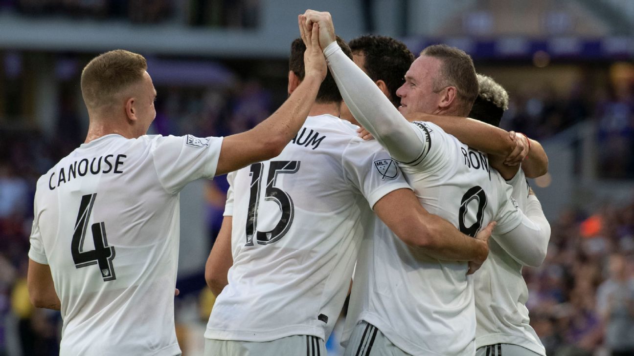 Rooney's magic lifts unbeaten D.C. United past enraged Orlando