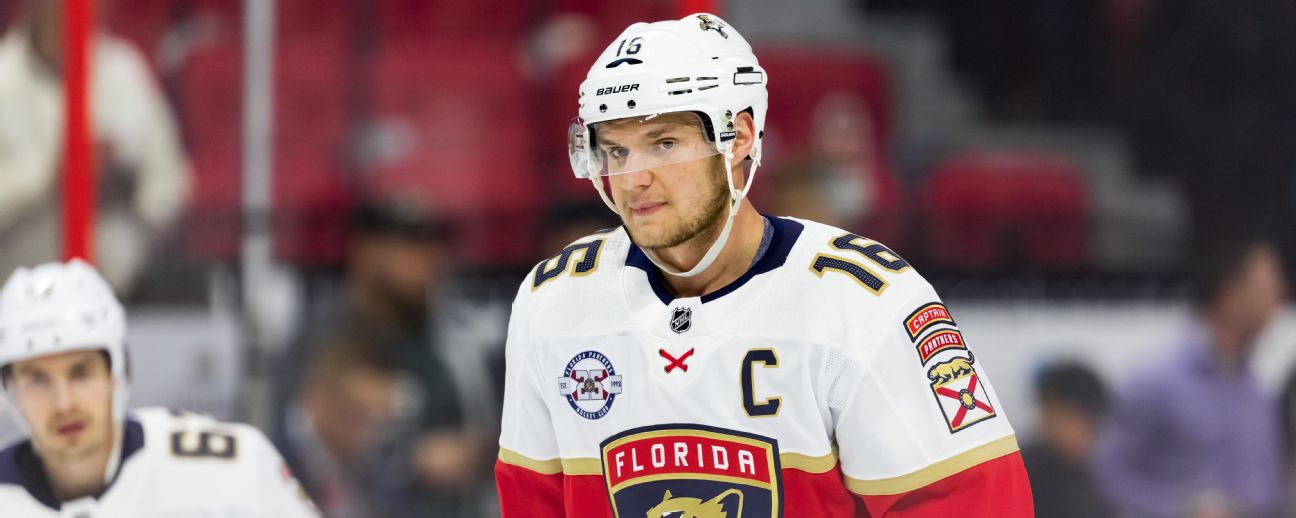 Aleksander Barkov - Florida Panthers Center - ESPN