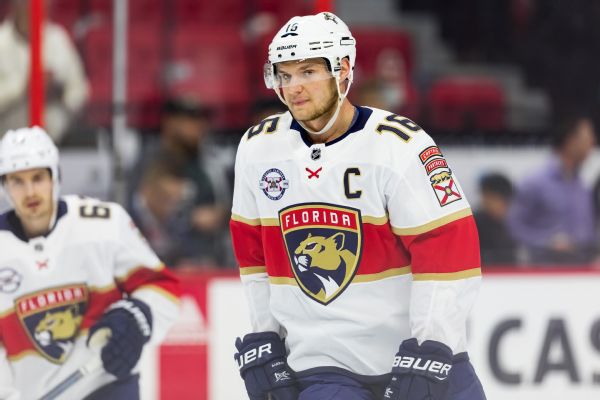 Panthers' Barkov back for Game 4 after injury