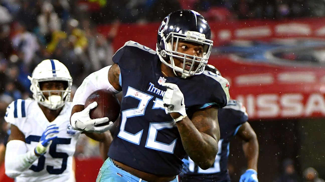 Derrick Henry not expected to play preseason, but Tennessee Titans to try  'different things' to prepare star RB for season - ESPN