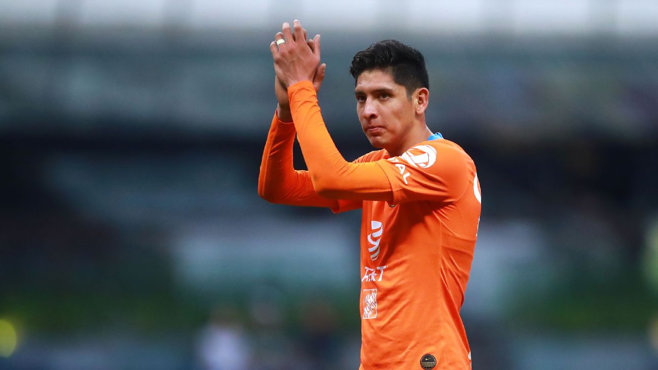 Edson Alvarez Growing In Stature For Club America And Mexico Leon Nearing History