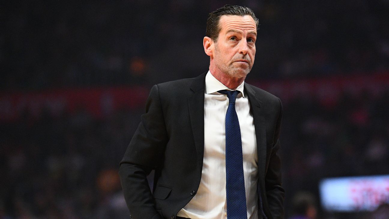 Kenny Atkinson out in Brooklyn as Nets look to reach 'next level