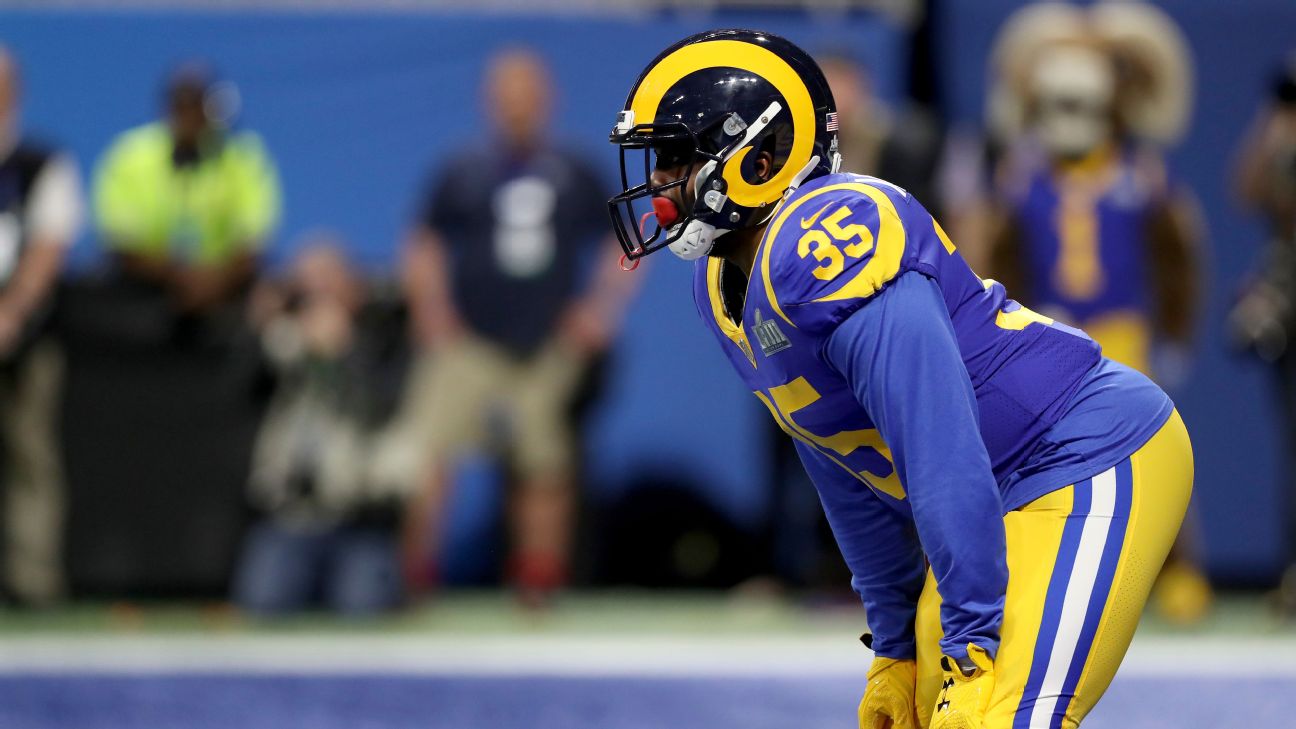 Los Angeles Rams Presentan Su Nuevo Equipo