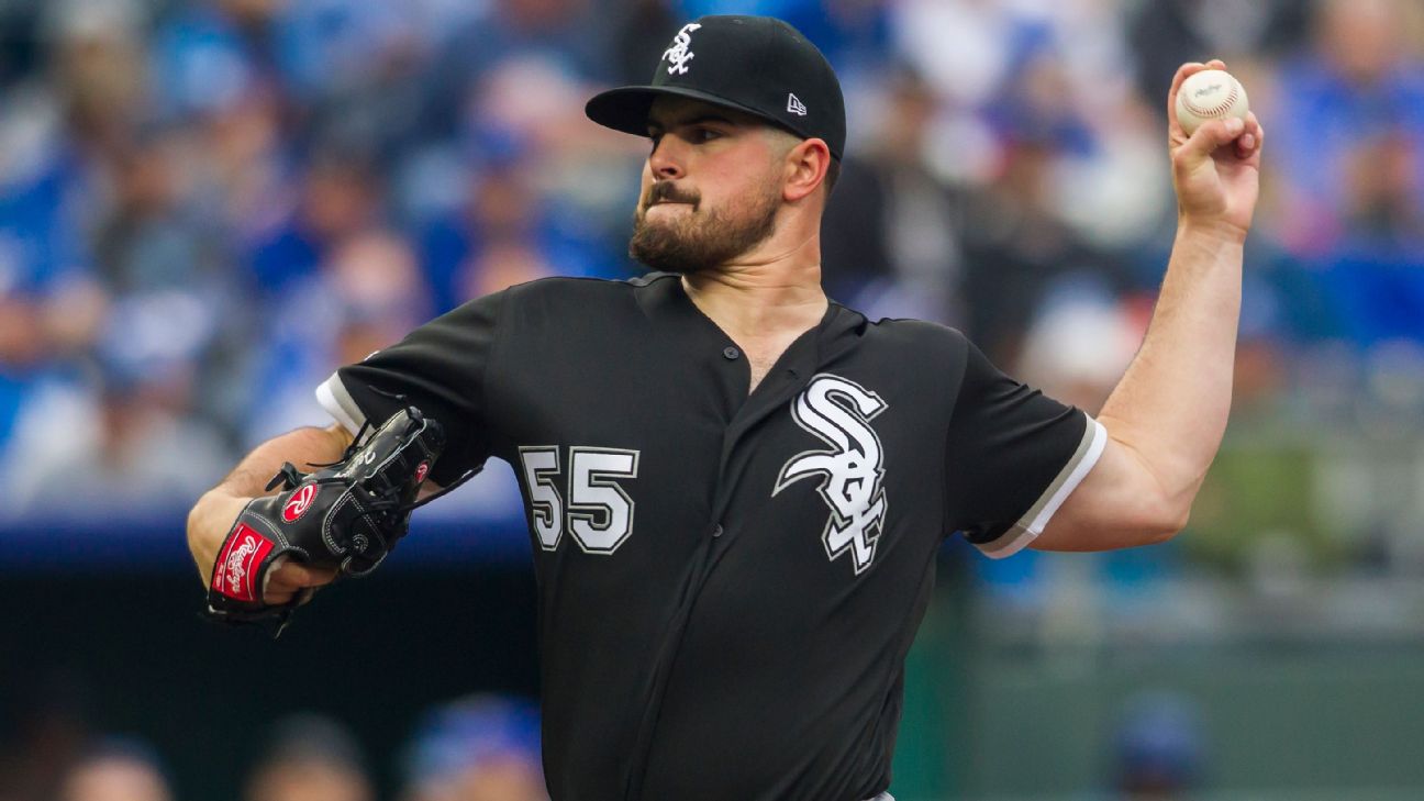Carlos Rodon Continues A Long Line Of Chicago White Sox Left-Handers