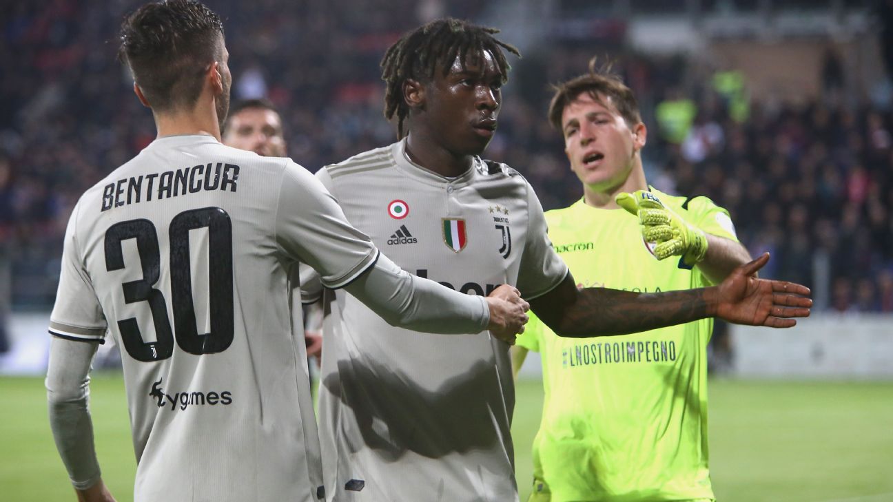 Moise Kean Suffers Racist Abuse After Scoring In Juventus Win At Cagliari