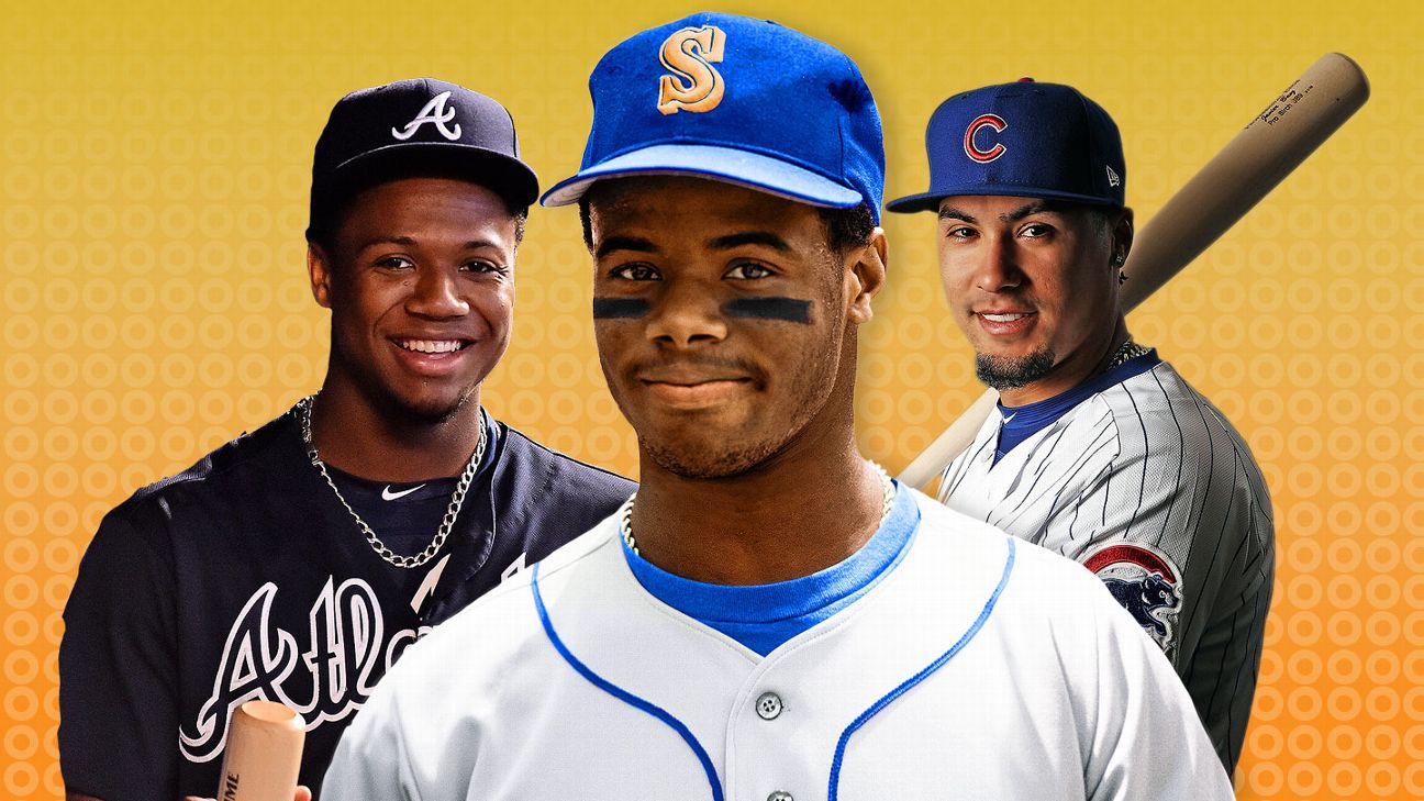 Ranking today's MLB stars by their Griffey Factor - ABC7 Los Angeles