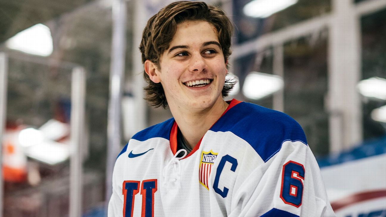Next N.H.L. First for Jack Hughes: A Game Against His Brother - The New  York Times