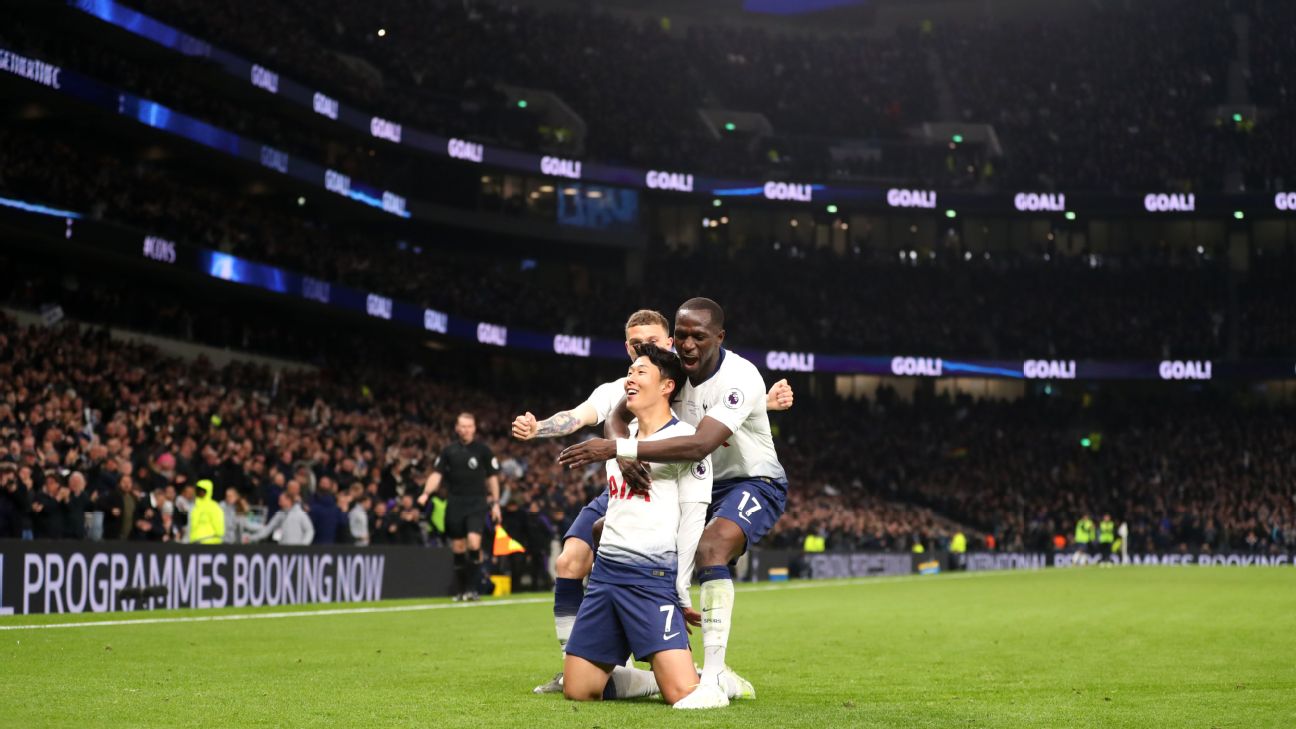 Tottenham Hotspur v. Crystal Palace