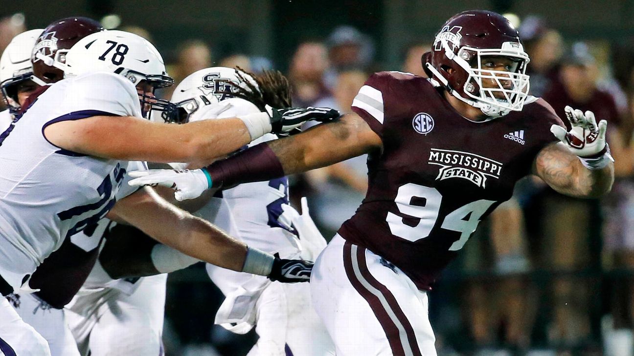 Jeffery Simmons - Tennessee Titans Defensive Tackle - ESPN