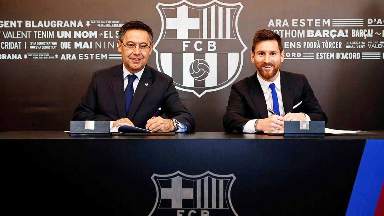 Barcelona have 'plan' to seal stunning Lionel Messi transfer in January as  legend Andres Iniesta hints at Nou Camp return for Paris Saint-Germain star