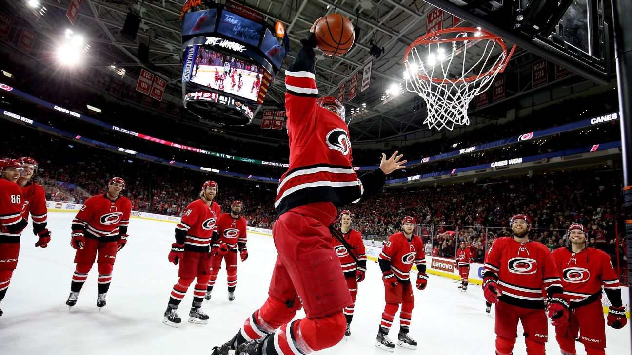 How the Carolina Hurricanes reinvented hockey in North Carolina, and what's  next - ESPN