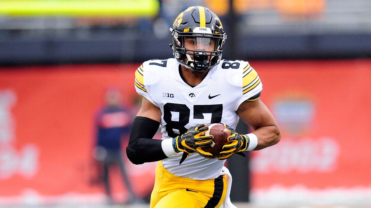 NFL Draft 2019: Denver Broncos grab Iowa's Noah Fant