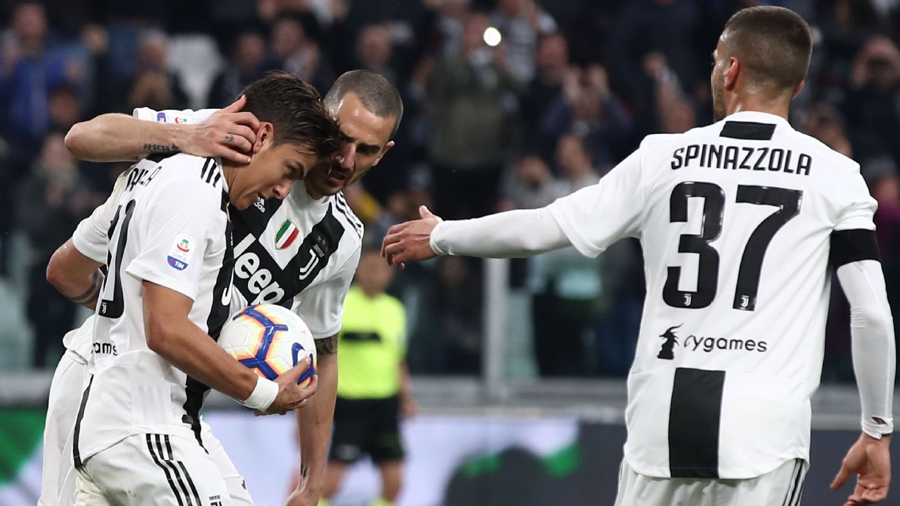 Paulo Dybala scored for Juventus in the Serie A win against AC Milan.