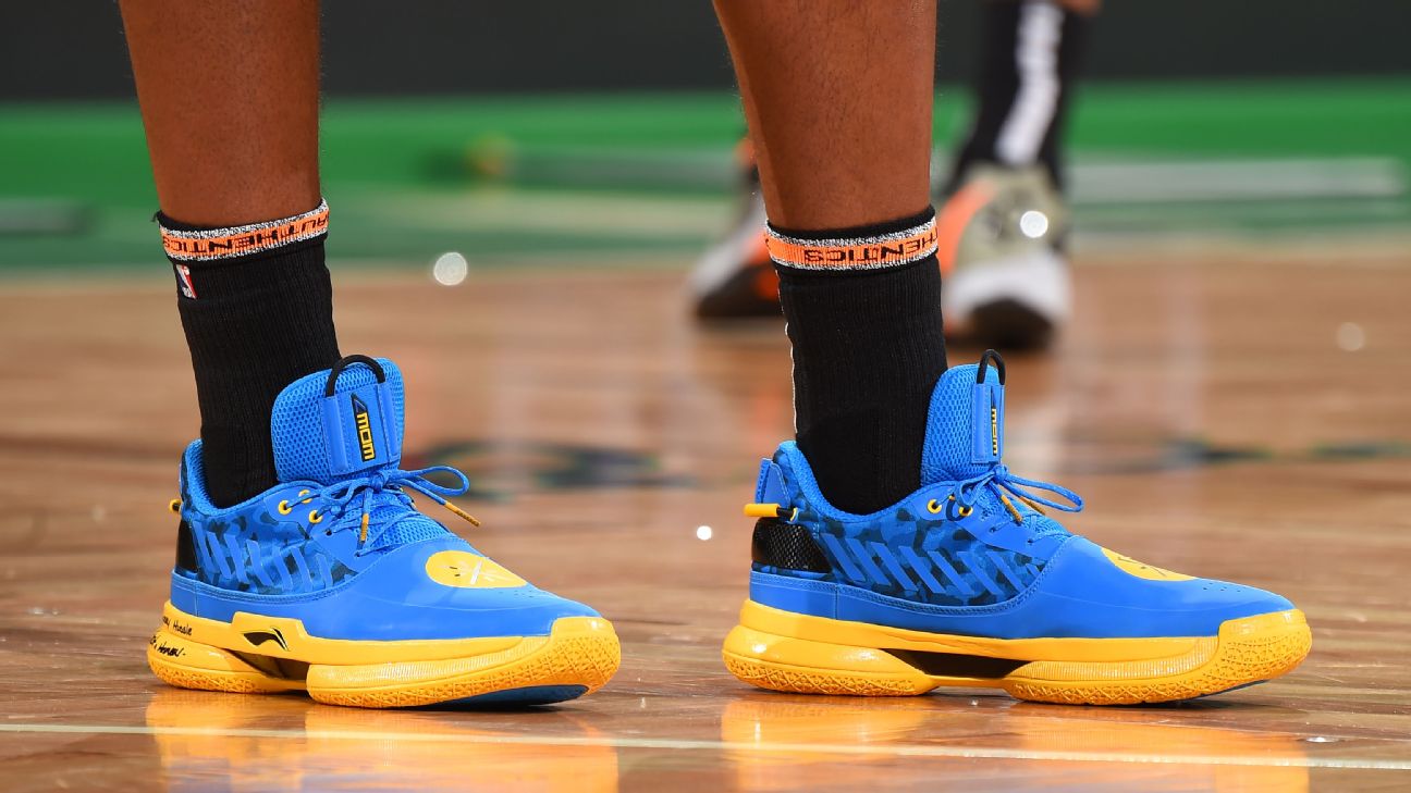 best nba sneakers of all time