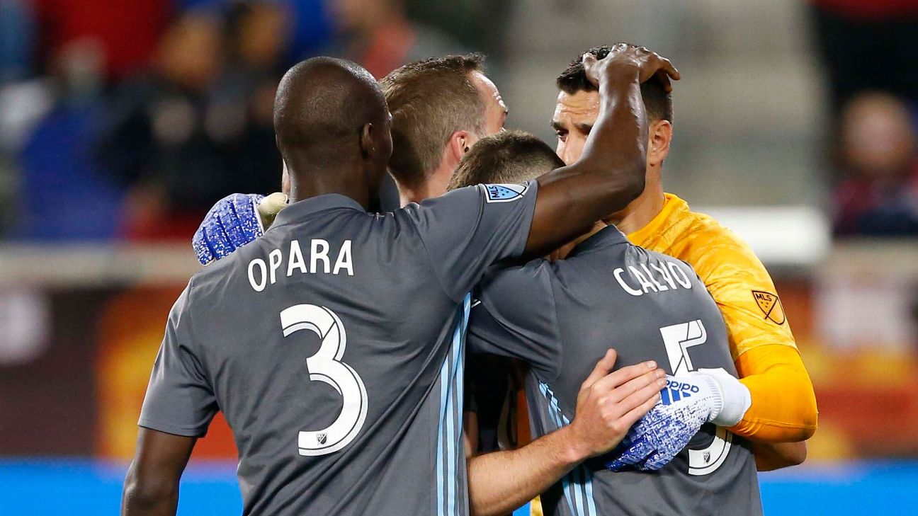 Minnesota United cap five-game road trip with win over New York Red Bulls