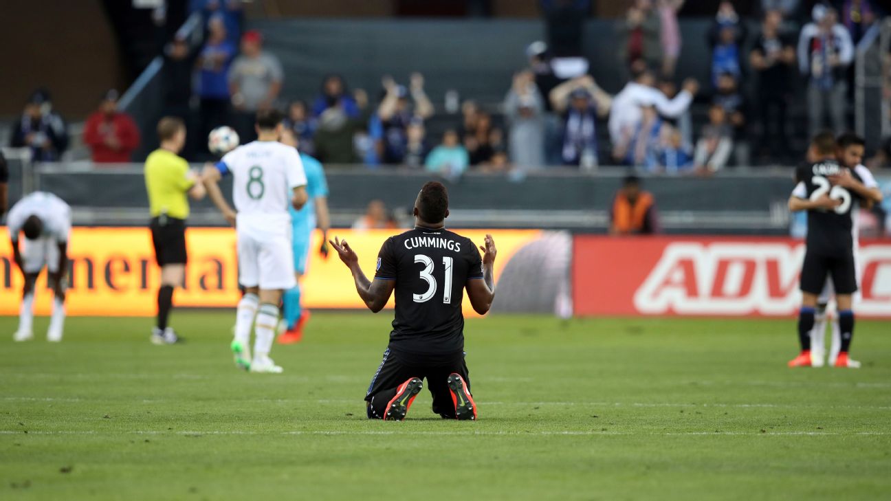 San Jose Earthquakes blank Portland Timbers for first MLS win of the season San Jose Earthquakes blank Portland Timbers for first MLS win of the season