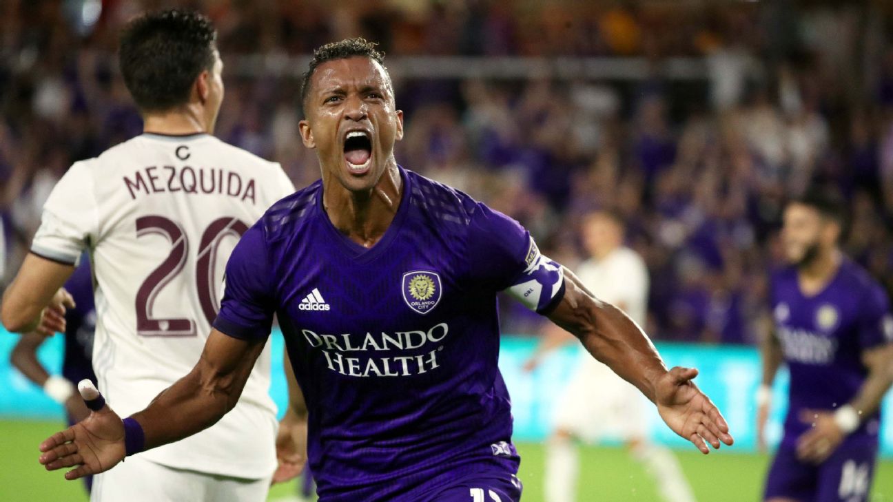 Nani carries Orlando to high-scoring win over Rapids