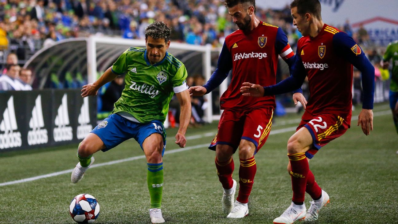 Nicolas Lodeiro's lone goal gives Seattle Sounders win over Real Salt Lake