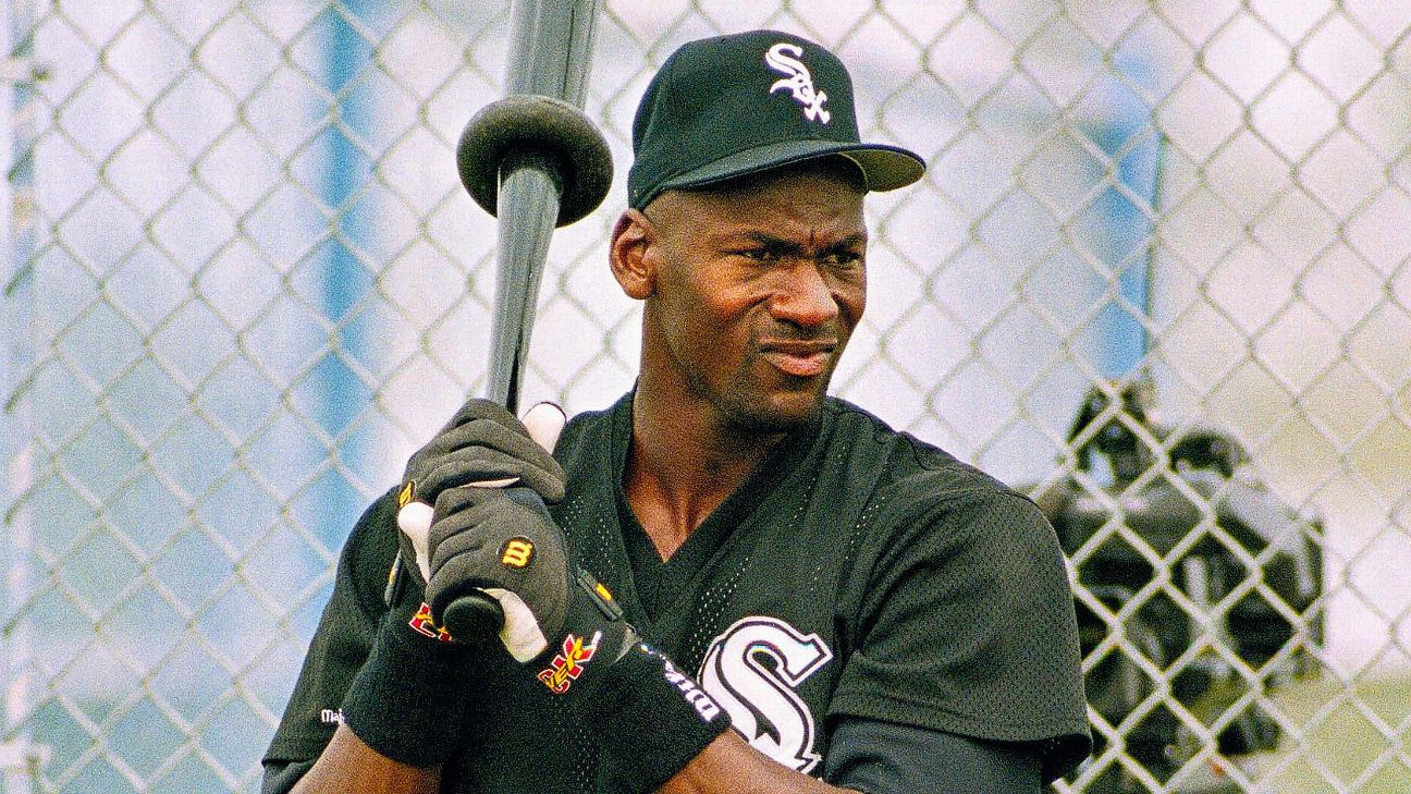 Michael Jordan, the real story of his baseball career