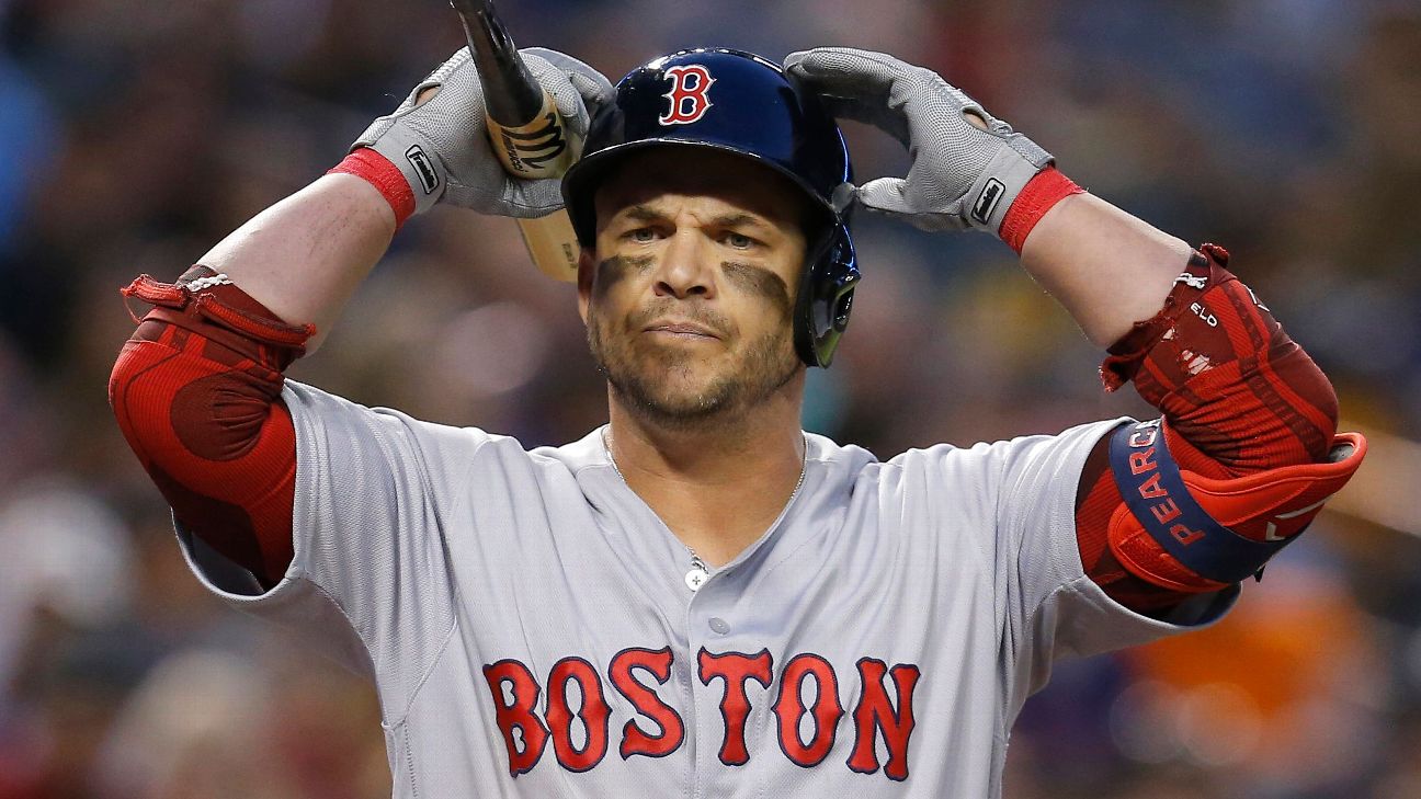 Steve Pearce - Boston Red Sox First Baseman - ESPN