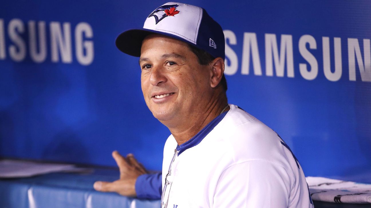 As Blue Jays skipper, Charlie Montoyo knows family time is limited