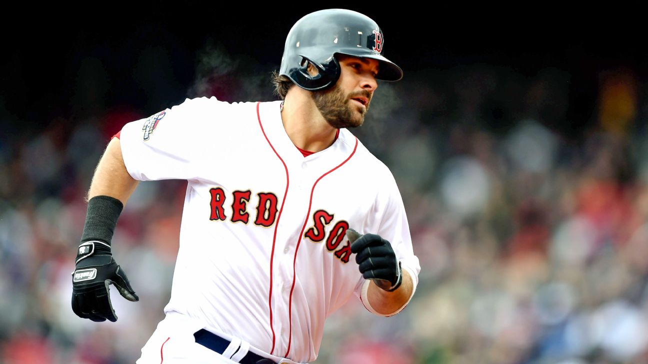 Mitch Moreland Makes Sense for the Boston Red Sox - Off The Bench