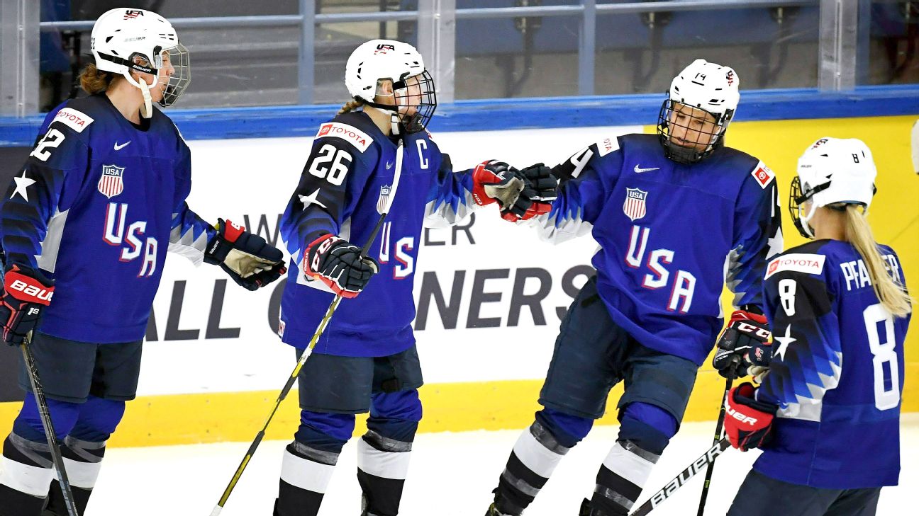 All In: Kendall Coyne Schofield, USA hockey captain, not slowing down