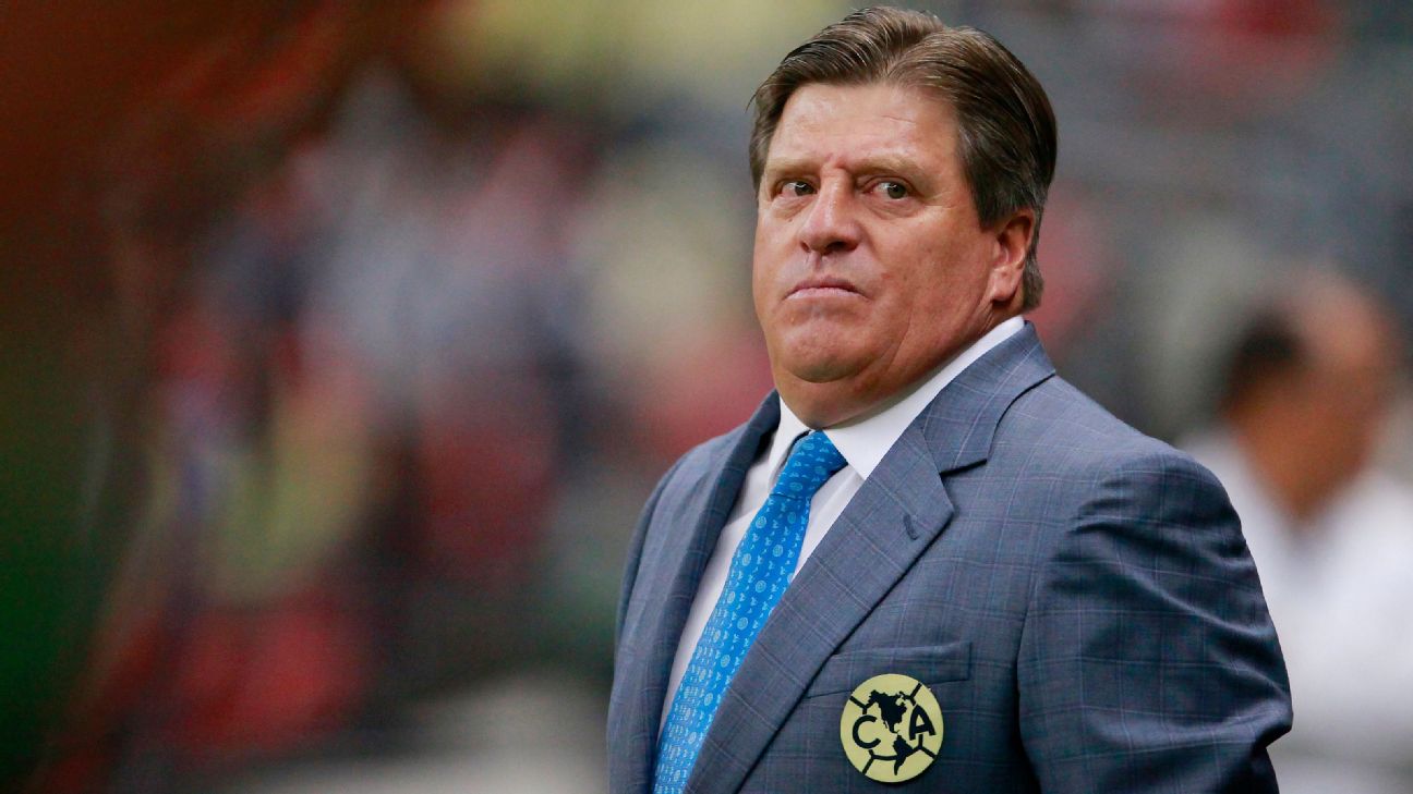 Club America Fires Ex Mexico Boss Miguel Herrera After Chivas Lafc Losses