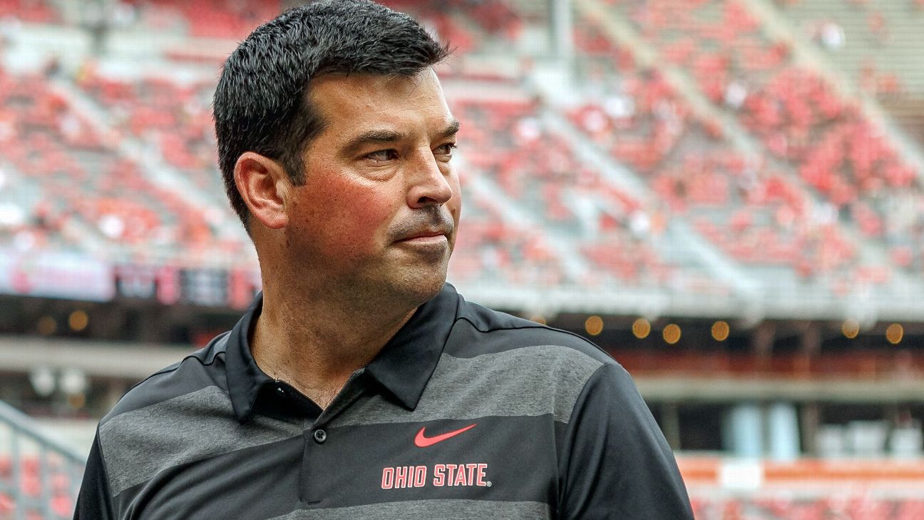 Ohio State Buckeyes football coach Ryan Day questions Big Ten, hints at ...