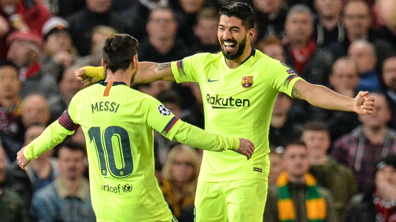 Luis Suarez was sold by Barcelona against Lionel Messi's wishes