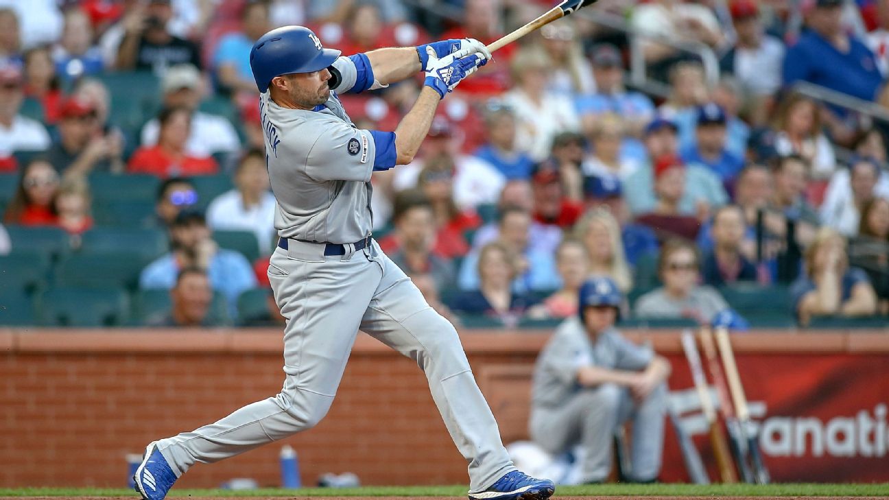 A.J. Pollock, Matt Beaty combine for 15 RBIs as Dodgers break out