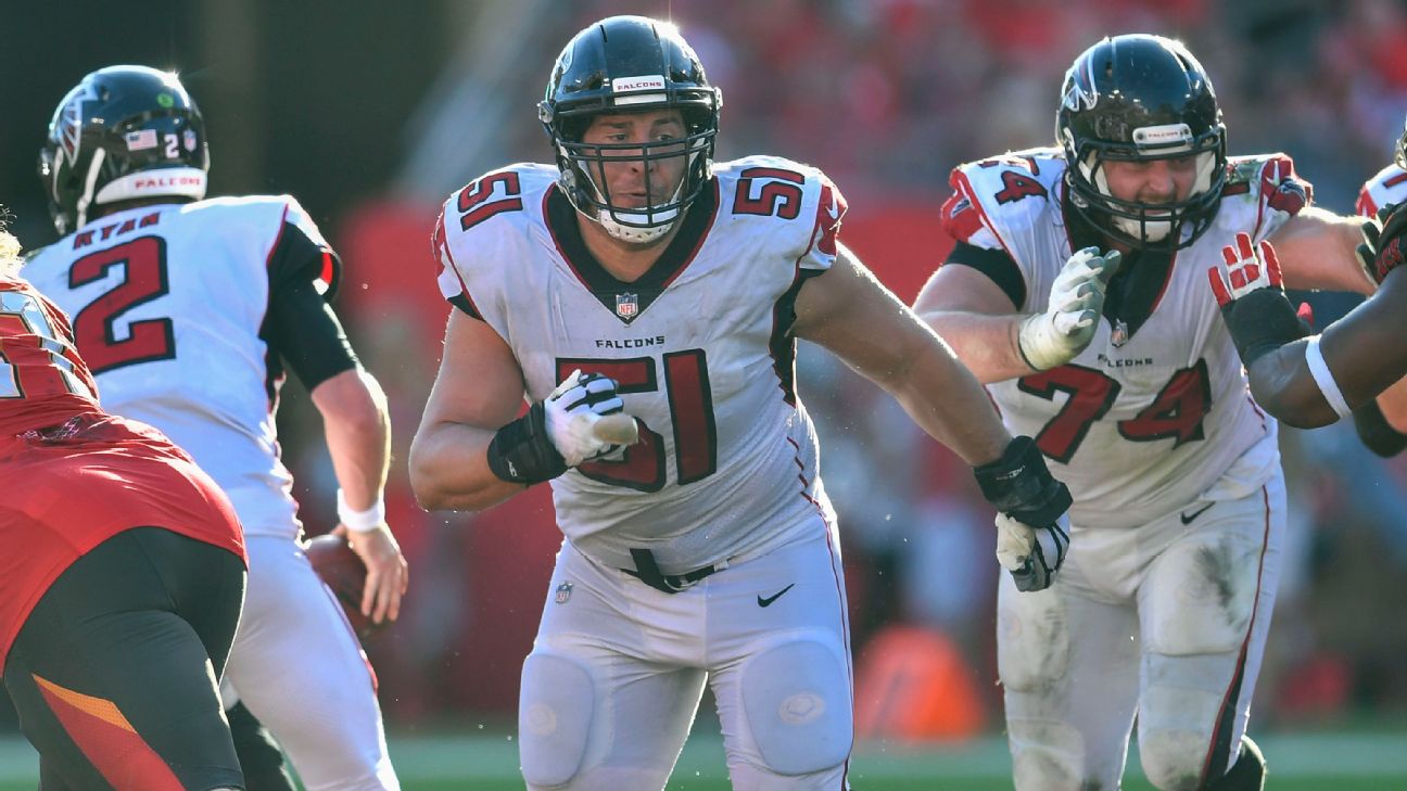 Matt Hennessy - Atlanta Falcons Center - ESPN