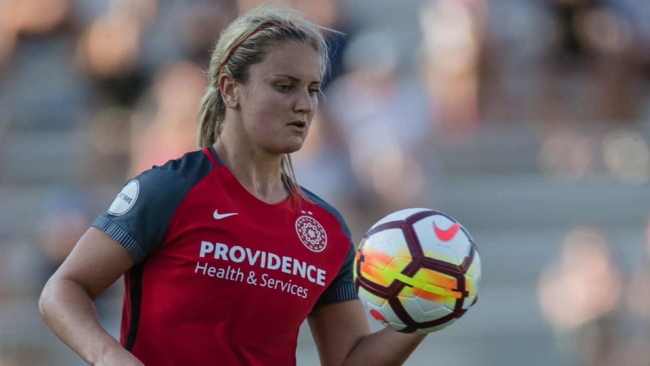 Lindsey Horan - USWNT & Portland Thorns Soccer Star from Sports Business  Radio Podcast - Listen on JioSaavn