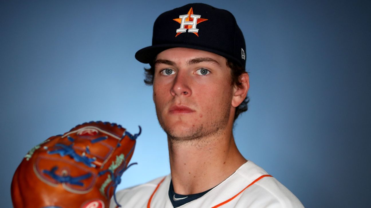 Astros prospect Forrest Whitley - A blueprint for the modern-day starter - ESPN