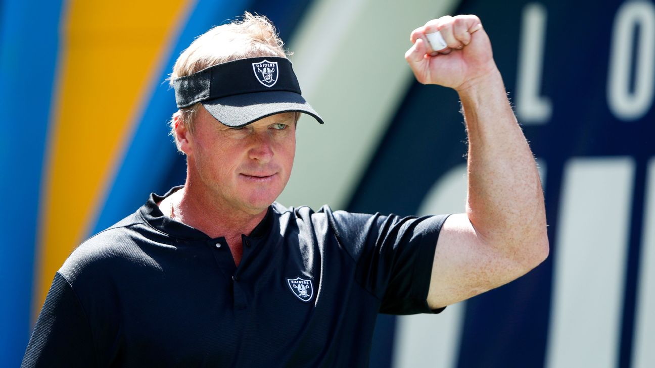 New-look Raiders to be featured on 'Hard Knocks' - ESPN