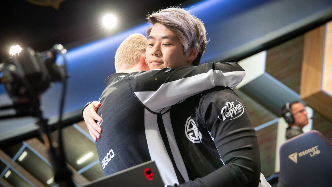 Smoothie finding trust in Team SoloMid