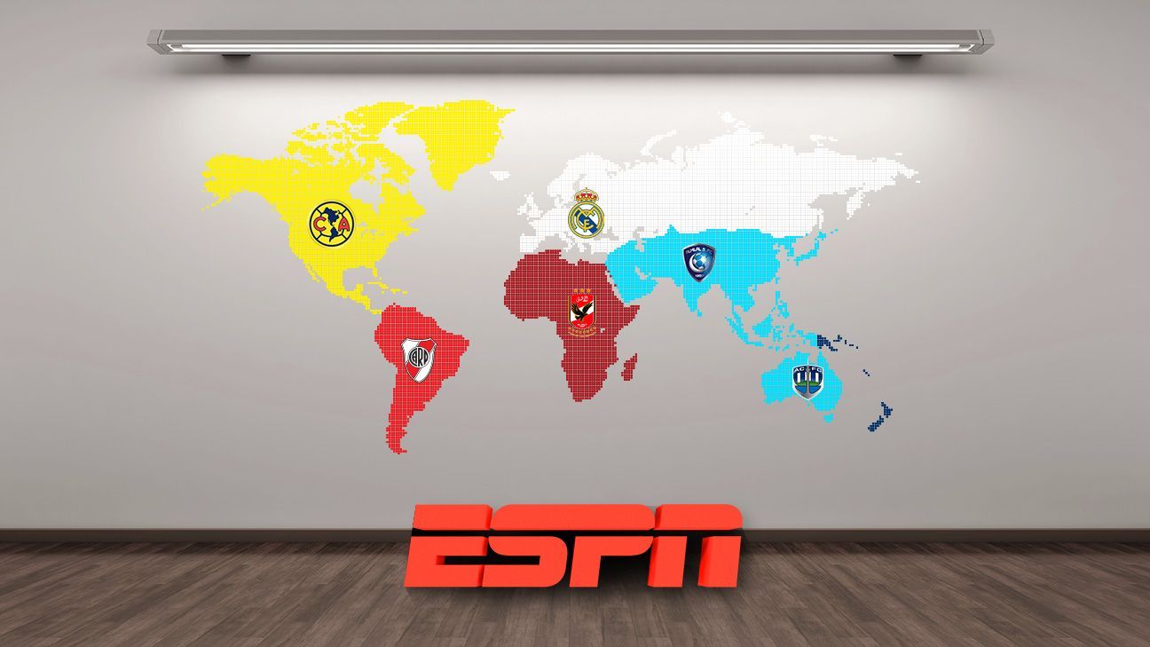 Un Mundial de Clubes en EE.UU. y una Concachampions más rica, en premios -  ESPN