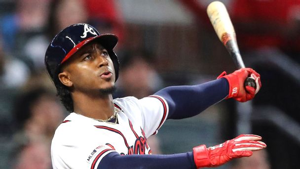 Ozzie Albies Stats, News, Pictures, Bio, Videos - Atlanta Braves - ESPN