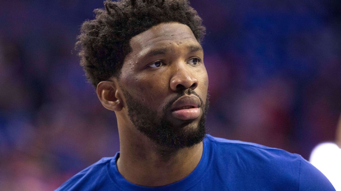 Joel Embiid Heads To Locker Room In Tears After Heartbreaking Loss